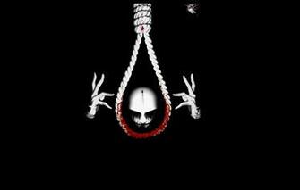 Wallpaper Darkness Blood The Victim Mask Penalty Loop