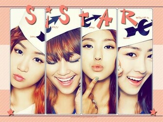 Sistar Wallpaper K Pop