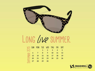 Desktop Wallpaper Calendars September Smashing Magazine
