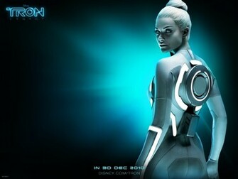 Beau Garrett In Tron Legacy Wallpaper HD