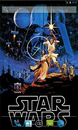 Bigger Star Wars Wallpaper For Android Screenshot