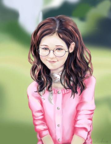 I Tried My Hand At Painting In Photoshop