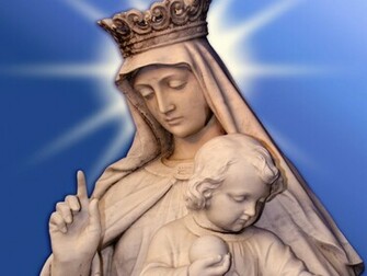 Virgin Mary Wallpaper