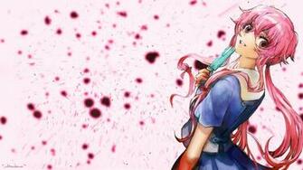 Yuno Gasai Wallpaper By Han3kawa