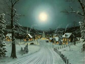 Un Paisaje Id Lico De Navida D Para Actualizar El Fondo Pantalla