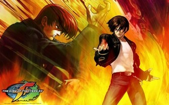 Fond Ecran Wallpaper The King Of Fighters Jeuxvideo Fr