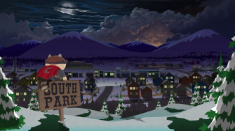 South Park Fractured But Whole Papel De Parede Coon