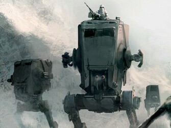 Star Wars Wallpaper Robots Stormtroopers Jedi