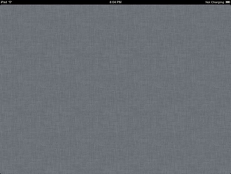 Gray Screen On iPad