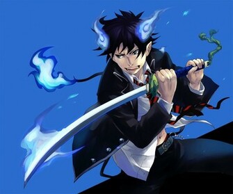 Blue Exorcist Wallpaper