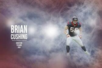 Wallpaper Brian Cushing By Hazzbrogaming