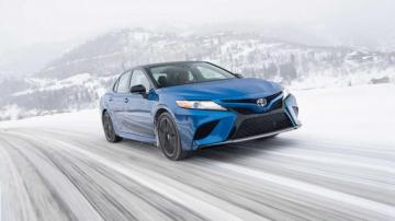 Toyota Camry Xse Awd Wallpaper HD Image Newcarcars