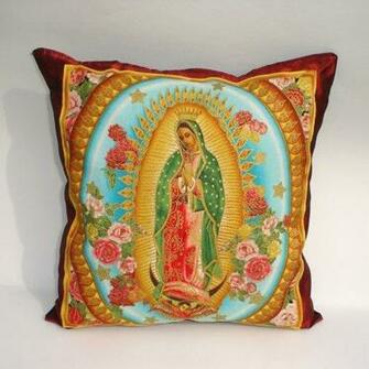 Mexican Virgin Mary Image