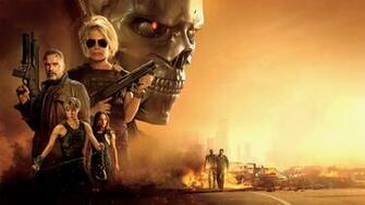 Terminator Dark Fate HD Wallpaper Background Image