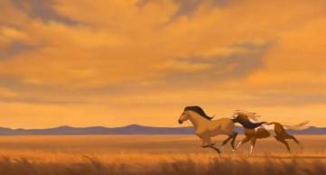 Spirit Stallion Of The Cimarron Wallpaper Top