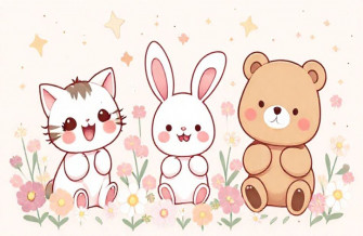 Cute Chibi Wallpaper