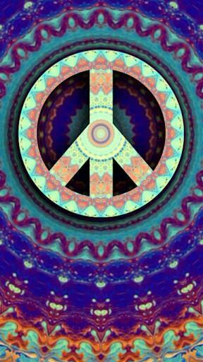 Peace Sign Desktop Background