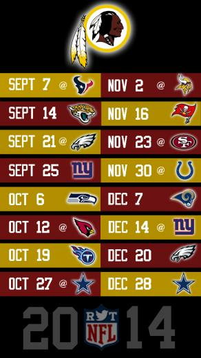 Nfl Schedule Wallpaper For iPhone Of Nflrt