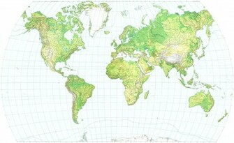 World Map Wallpaper High Resolution