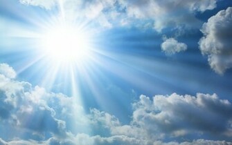 Tag Sun And Clouds Wallpaper Background Photos Image