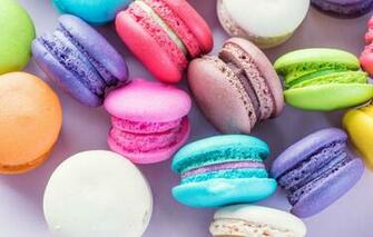 Wallpaper Colorful Dessert Cakes Sweet