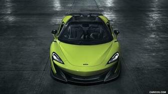 Mclaren 600lt Spider Front HD Wallpaper