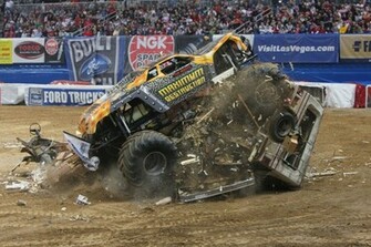 Monster Trucks Wallpaper Stlouis