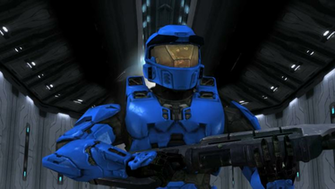 Red Vs Blue Caboose Wallpaper Michael J