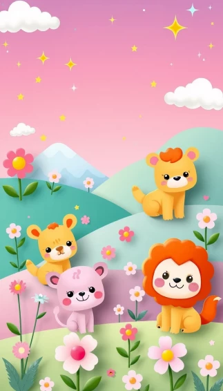 Cute Drawings Wallpaper