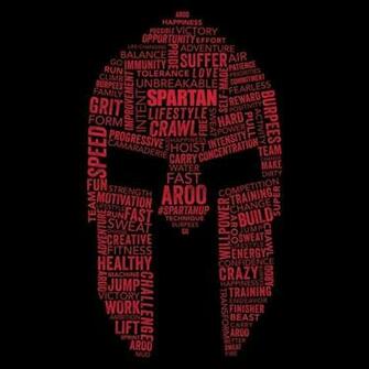 Spartan Up I Will Not Bow Break