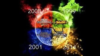 Super Smash Bros Evolution Wallpaper By Thewolfbunny