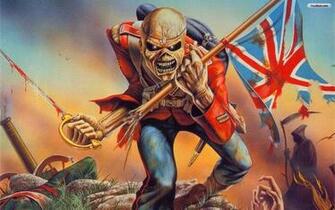 Youwall Iron Maiden Wallpaper