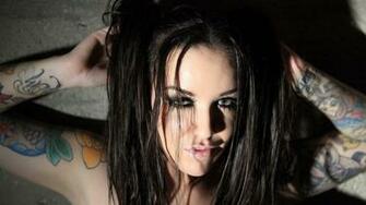 Tattooed Girl Wallpaper