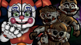 Circus Baby Wallpaper