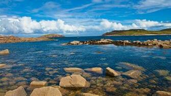 Cruit Island Ireland Wallpaper Beach