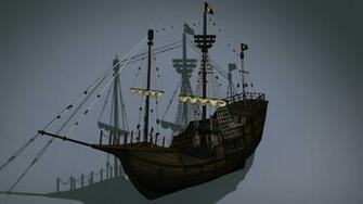 Pirate Ship 3d Cake Ideas And Designs