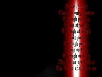 Sith Code HD Wallpaper General