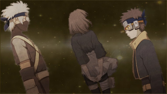 Obito Uchiha And Kakashi Wallpaper Rin