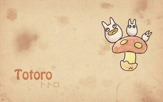 Totoro Wallpaper