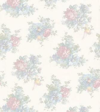 Mirage Xiv Brewster Wallcovering Contemporary Wallpaper