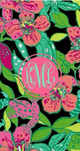 Lilly Pulitzer iPhone Wallpaper I P H O N E W A L R Pi