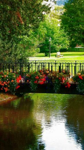 Beautiful Park Nature Landscape iPhone HD Wallpaper
