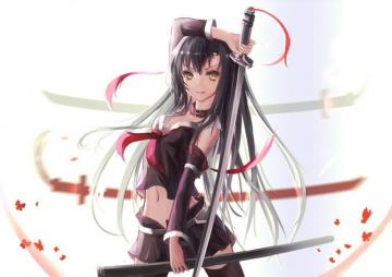 Samurai Girl Anime Wallpaper Best