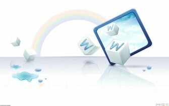 World Wide Web Wallpaper Open Walls