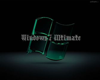 Windows Ultimate Desktop Wallpaper Background Photo Win7ult Png
