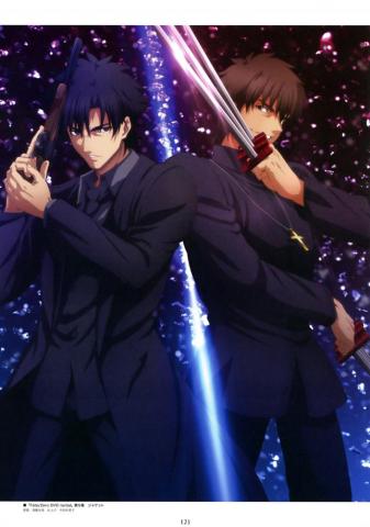 Kirei Kotomine Wallpaper And Scan Gallery Minitokyo