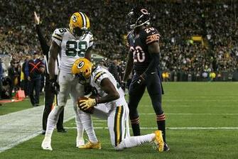 Davante Adams One Handed Catch Entry Wsource