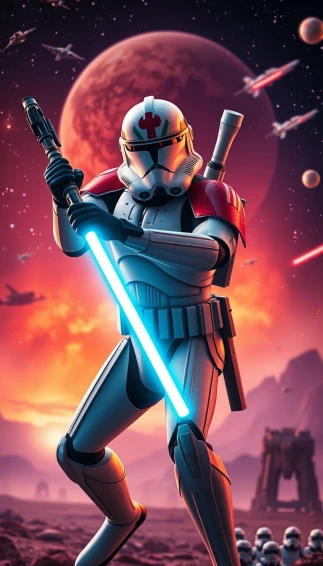 Star Wars Clone Trooper Wallpaper