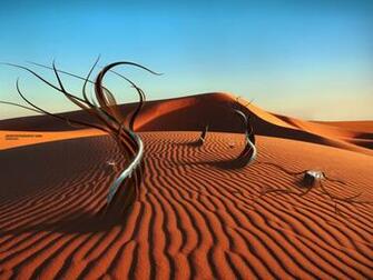 Abstract Desert Desktop Pc And Mac Wallpaper