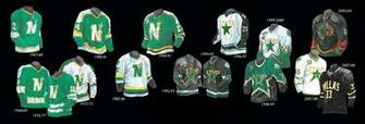 Dallas Stars New Jersey Logo